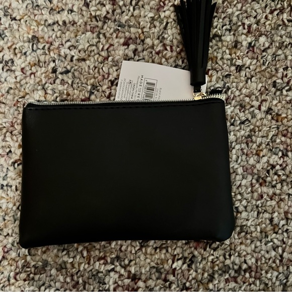 Target Fund Black Zipper Coin Purse - Picture 2 of 5